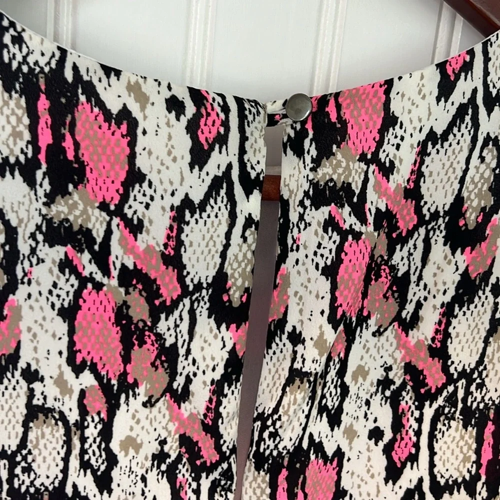 Caramels Snake Skin Dress - Picture 3 of 6